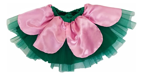 Falda Tutú Flor Primavera Disfraz | Meses sin interés