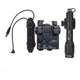 Dbal-a2 Radio Laser Tactical Tres Controles Rata Tail Set-bk