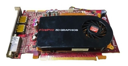 Placa De Vídeo Ati Firepro V5700 512mb Ddr3 