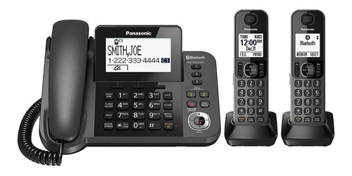 Telefone S/ Fio Panasonic Secretaria E Ind Kx-tgf352 +2 Base