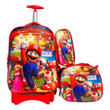 Mochila Mario Bros Primaria