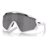 Oculos Oakley Wind Jacket 2.0 Matte White Prizm Black Cor Branco Desenho Liso