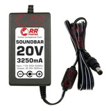 Fonte Carregador Dc 20v Para Soundbar Speaker Da Bose