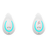  Fone De Ouvido Wireless Bluetooth Brinco Olaf Touch Branco