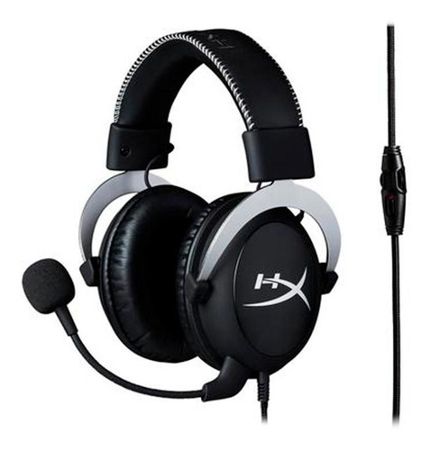 Headset Kingston Hyper X Cloud X Xbox One Preto Hx-hs5cx-sr