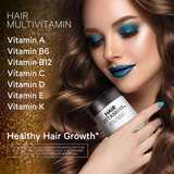 Codeage Para El Cabello Vitaminas 10000 Mcg Biotina, Querati