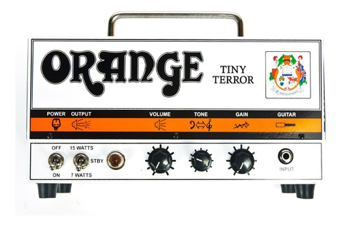 Amplificador Cabeçote Orange Tiny Terror 15w Válvulado Nf