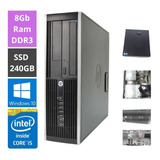 Cpu Desktop Pc Hp 8200 Core I5 2ªg 2400 3.10ghz 8gb Ssd240gb