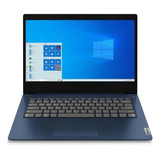 Portatil Lenovo Ideapad 3 Core I5 Ram 8gb 256gb Ssd W11 Home Color Azul