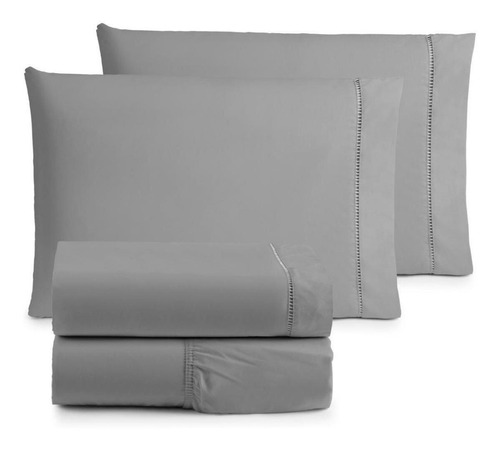 Roupa De Cama  Casal King  4 Peças 400 Fios Legitimo- Oferta