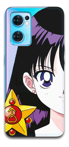 Funda Sailor Moon 13 Transparente Para Oppo Todos