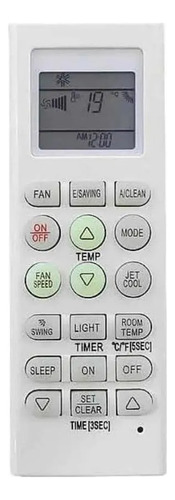 Control Remoto Para Aire Acondicionado LG 818 1 Año Garantia