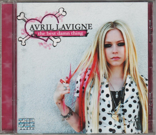 Avril Lavigne - The Best Damn Thing Cd Nuevo!!