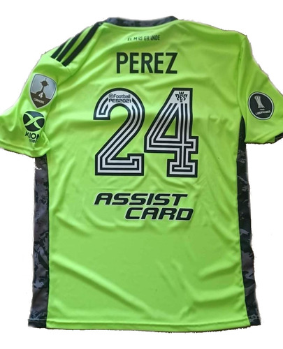Camiseta River Enzo Perez Arquero Copa Libertadores S Al Xxl