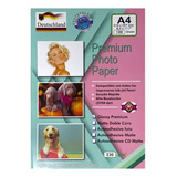 Papel Fotografico 230 Gr A4 100 Hojas Premium Deutschland