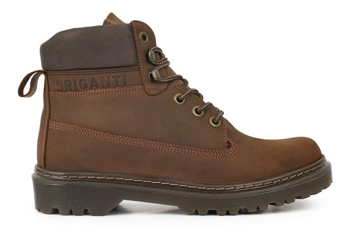 Borcegos Bota Hombre Cuero Briganti Zapatilla Boot Hcbo00997