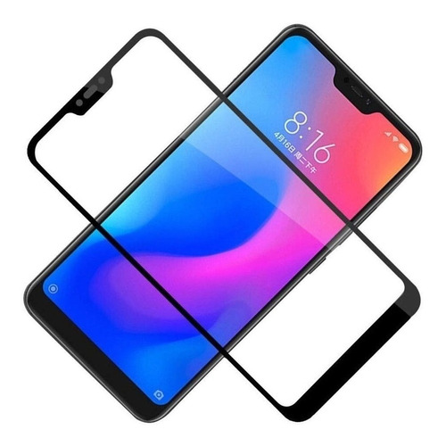 Película 3d Vidro Para Xiaomi Go / Mix 2 / Mix 3 / Mi Play