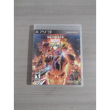 Ultimate Marvel Vs Capcom Ps3