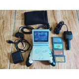 Nintendo Gameboy Advance Sp Ags 001 