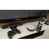 Xbox 360 + Knect + Controle + Jogos