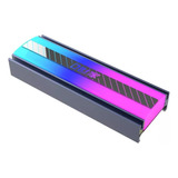 Dissipador De Calor Nvme / M.2 2280 Teucer Rgb