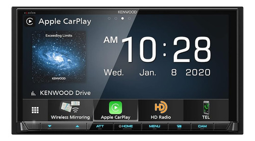Kenwood Excelon Dmx907s 6.95  Digital Multimedia Bluetooth C