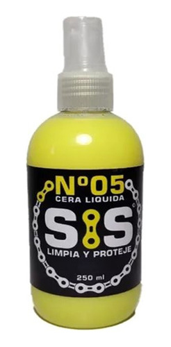 Cera Liquida Sis Para Bicicleta N°05 250ml