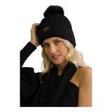 Gorro Lana Las Oreiro Interior Corderito Invierno Mujer Dama