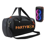 Jbl Party Box 110-100 Bag Mala Case Reforçada Impermeável