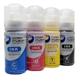 Tinta Sublimar Sublimación Colormake Cmyk 70 Gr Ecofit Epson
