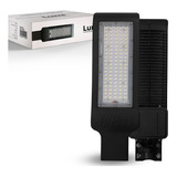 Luminária Super Led Pétala 150w Lumi Iluminação Pública Poste Prova Dagua Branco Frio 1ª Linha