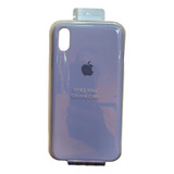 Case Para Celular Silicone iPhone XS Max Roxo