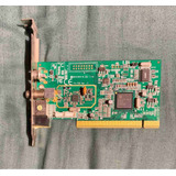 Placa Sintonizadora De Tv Para Pc Interna Pci Usada