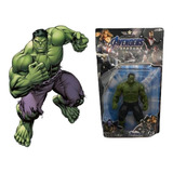 Muñeco Articulado Hulk Bruce Banner Avenger End Game