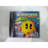 Ms. Pac-man Maze Madness - Sega Dreamcast
