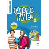 Give Me Five 2 - Flashcards, De Ampliabase. Editorial Macmillan En Inglés