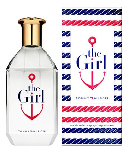 Tommy Hilfiger The Girl Eau De Toilette 100ml Premium