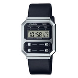 Relógio Unissex Casio Digital A-100wel-1adf-sc Prata