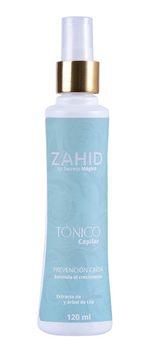 Tónico Capilar Zahid Prevención Caída