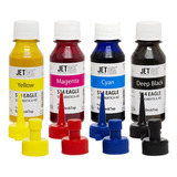 Kit 4 Tintas Sublimáticas Cores Diferentes Jetink P/ Ecotank