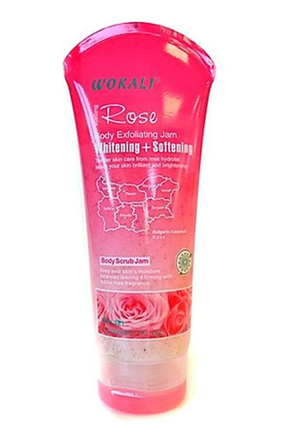 Wokaliexfoliante Corporal De Roses Of Bulgaria200ml