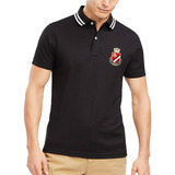 Playera Tommy Hilfiger Tipo Polo Mod Cny Tipped D3