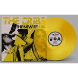 The Cribs The New Fellas Limited Yellow Vinyl Lp