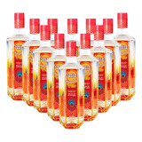 12 Pack Licor Con Tequila Suelo Rojo Tamarindo 750ml