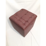 Pouf Tipo Baúl 45x45x45