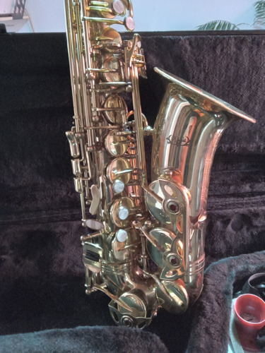 Saxo Alto King Jb400 Laqueado