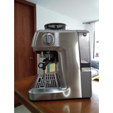 Cafetera Breville The Barista Express Bes870 Usada