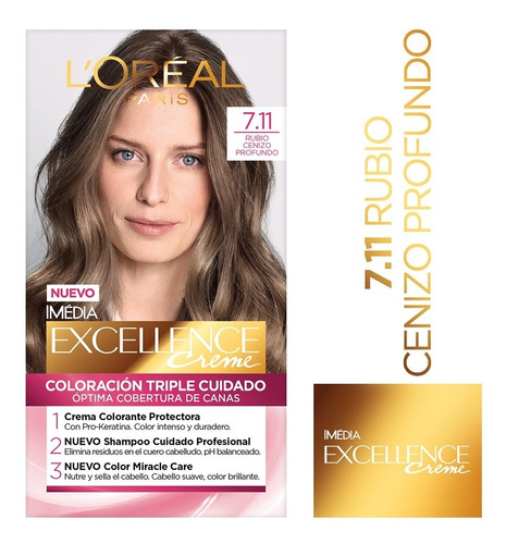 Kit Tintura Permanente L' Oréal Paris Excellence Creme 