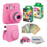 Instax Mini Caja 9 Instantánea Cámara De Película In...