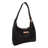 Bolsa Hobo Nicole Lee Celestia De Fiesta Fw23 Color Negro